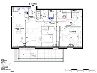 Apartment in BAYONNE (64100)