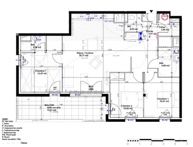 Apartment in BAYONNE (64100)