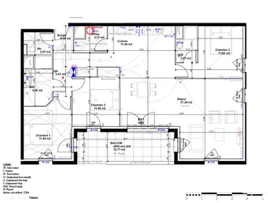 Appartement à BAYONNE (64100)
