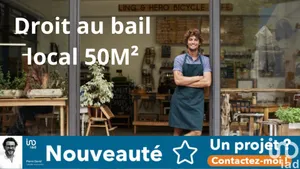Droit au bail à RETIERS (35240)