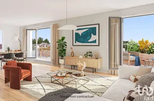 Appartement à AUBERVILLIERS (93300)