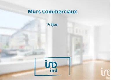 Murs commerciaux  à FRÉJUS (83600)
