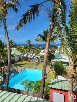 Maison à LA SALINE-LES-BAINS (97434)