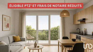 Appartement à ANGERS (49100)