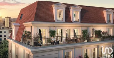 Apartment in PUTEAUX (92800)