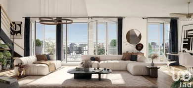 Apartment in PUTEAUX (92800)