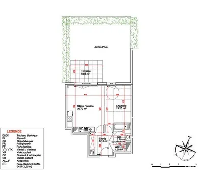 Apartment in SAINT-MARTIN-BOULOGNE (62280)