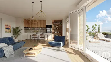Apartment in SAINT-MARTIN-BOULOGNE (62280)