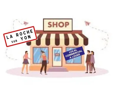 Commercial at LA ROCHE-SUR-YON (85000)