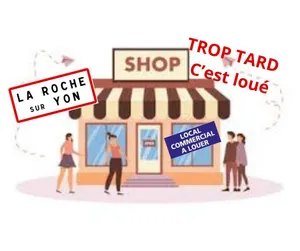 Boutique/Local commercial à LA ROCHE-SUR-YON (85000)