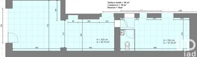 Commercial in LA ROCHE-SUR-YON (85000)