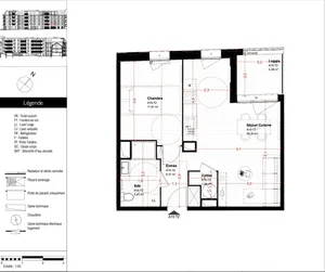 Appartement à SAINT-OMER (62500)