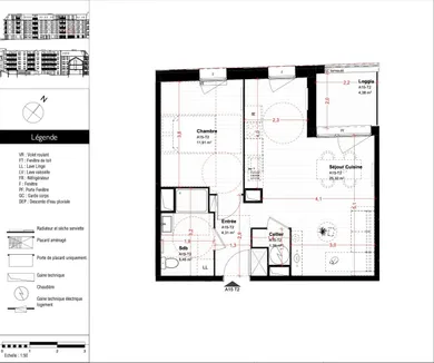 Appartement à SAINT-OMER (62500)