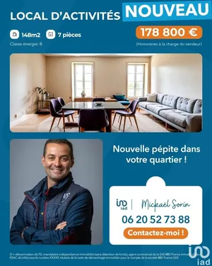 Local d’activité à LA CHAIZE-LE-VICOMTE (85310)