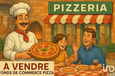 Pizzeria à CANNES-LA-BOCCA (06150)