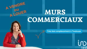Murs commerciaux  à TOULOUSE (31400)