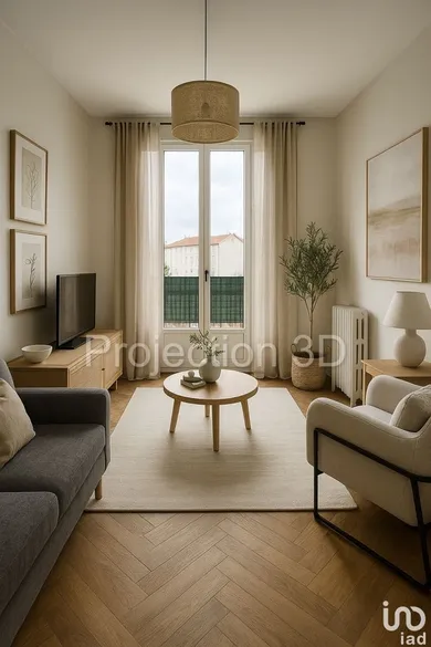 Appartement à SAINT-MAUR-DES-FOSSÉS (94100)