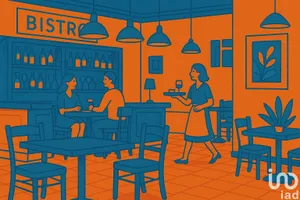 Bar-brasserie à JARGEAU (45150)