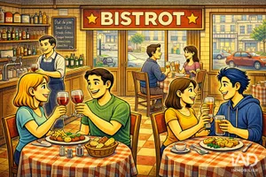 Bar-brasserie à JARGEAU (45150)