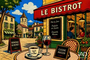 Bar-brasserie à JARGEAU (45150)