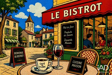 Bar-brasserie in JARGEAU (45150)