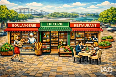 Bar-brasserie à JARGEAU (45150)