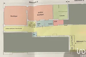 Murs commerciaux à CLAMART (92140)