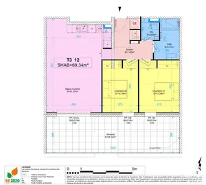 Appartement à SAINT-RAPHAËL (83700)