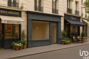 Boutique/Local commercial à PARIS (75020)