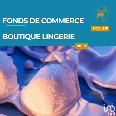 Boutique/Local commercial à NIORT (79000)