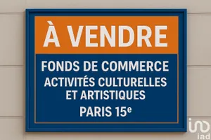 Fonds de commerce à PARIS (75015)
