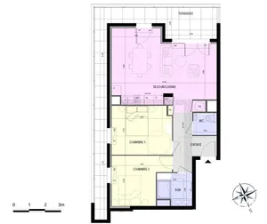 Appartement à NICE (06000)