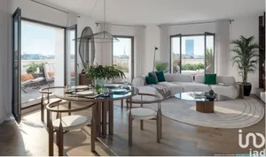 Duplex à LEVALLOIS-PERRET (92300)
