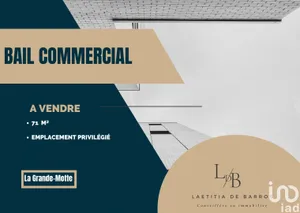 Lease-hold at LA GRANDE-MOTTE (34280)