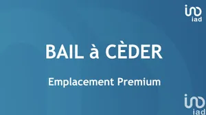 Droit au bail à JOUÉ-LÈS-TOURS (37300)