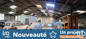 Hangar à SIXT-SUR-AFF (35550)