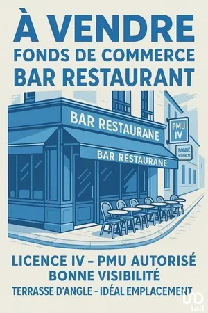 Bar-brasserie at VILLENEUVE-LE-ROI (94290)