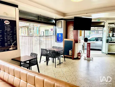 Bar-brasserie in VILLENEUVE-LE-ROI (94290)