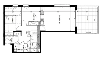 Apartment at SCIEZ (74140)
