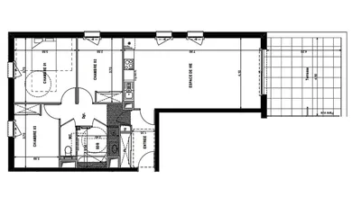 Appartement à SCIEZ (74140)