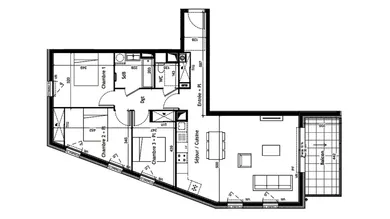 Apartment in SCIEZ (74140)