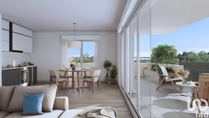 Duplex à THONON-LES-BAINS (74200)