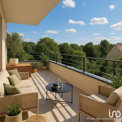 Apartment at SAINT-GERMAIN-EN-LAYE (78100)