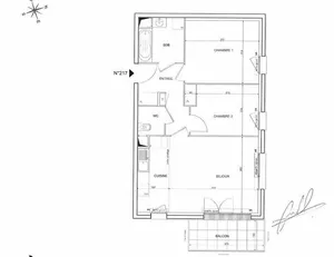 Apartment at SAINT-CYR-L'ÉCOLE (78210)