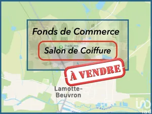 Boutique/Local commercial à LAMOTTE-BEUVRON (41600)