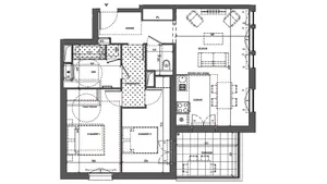 Appartement à SERRIS (77700)