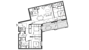 Appartement à SERRIS (77700)