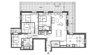 Apartment at SERRIS (77700)
