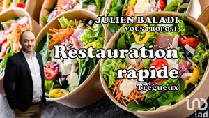 Restauration rapide à TRÉGUEUX (22950)