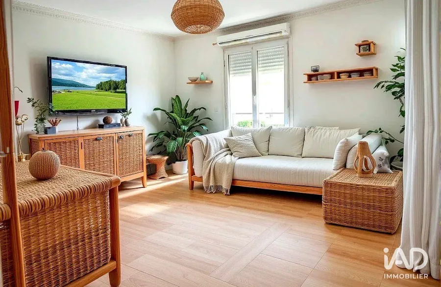 Appartement 2 pi&egrave;ces &agrave; Nice 35 m&sup2;